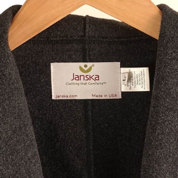 Janska Heather Gray Lightweight Jacket - Picture 6 of 6